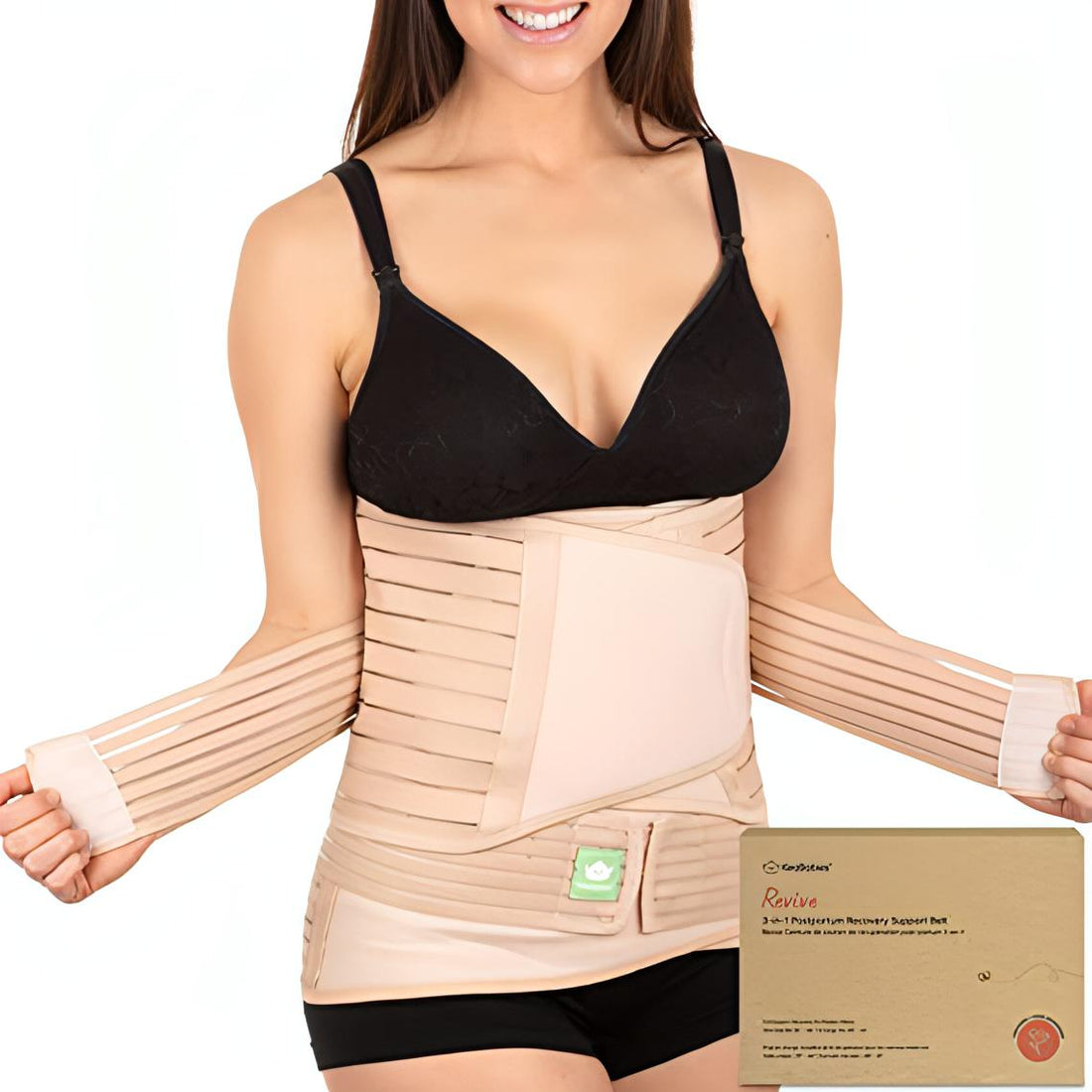 3-in-1 Postpartum Recovery Belt – Belly, Waist & Pelvis Support - NextMamas