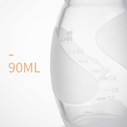 Silicone Manual Breast Pump - NextMamas