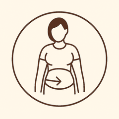 Reduces belly bulge & loose skin