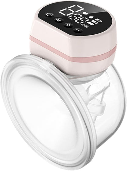 Electric Wearable Breast Pump | Rechargeable Hands-Free &amp; Portable Breast Pump with 2 Modes 9 Levels. - NextMamas