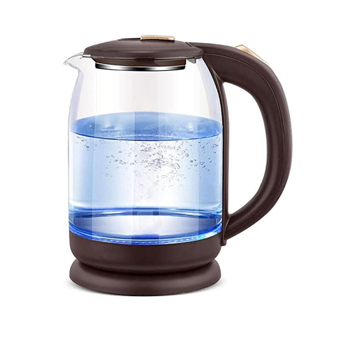 Portable Glass Electric Kettle - NextMamas