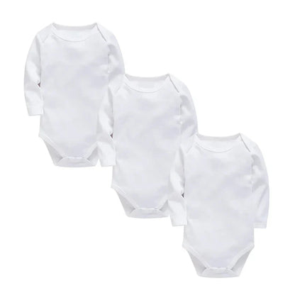 Cozy Cotton Baby Romper Pack of 3 - NextMamas