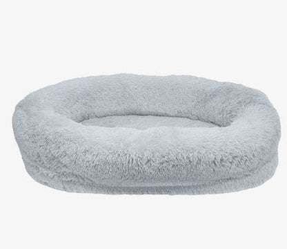 Giant Plush Faux Fur Bed – All-Season Comfort