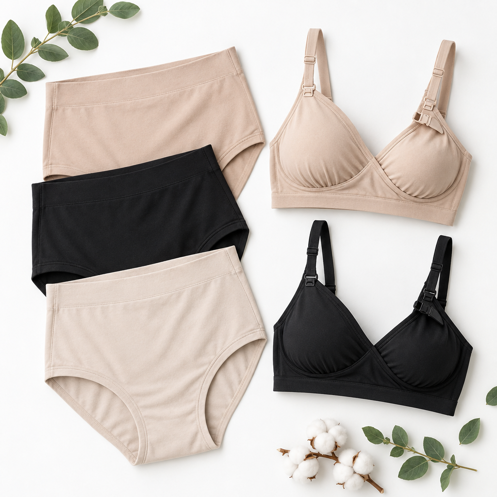 Comfort Duo | 2-Pack Bras + 2-Pack Underwear