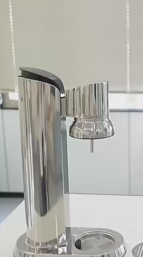 Bubblitz Sparkling Soda Water Maker with 1 x Water Bottle and 1 x CO2 Cylinder