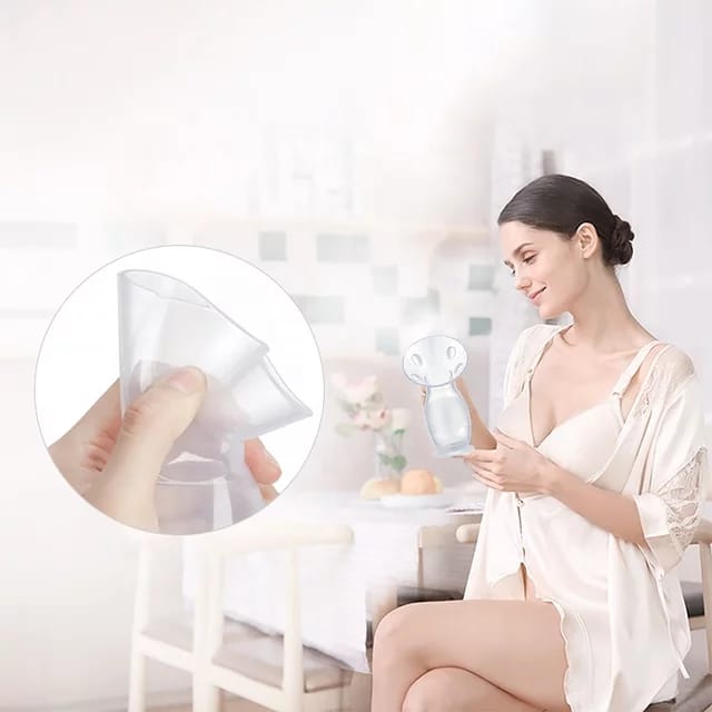 Silicone Manual Breast Pump - NextMamas