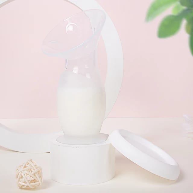 Silicone Manual Breast Pump - NextMamas