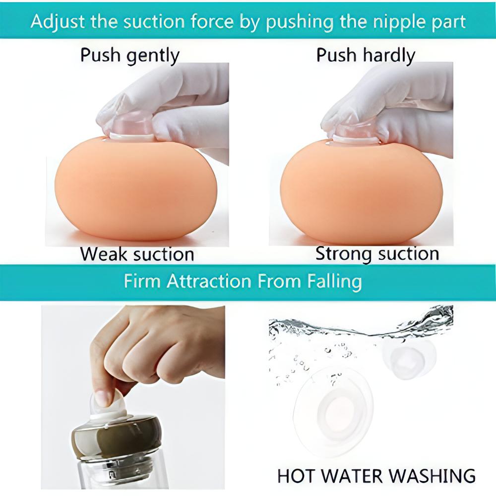 Nipple Puller For Breastfeeding | Nipple Corrector for Inverted and Flat Nipples - NextMamas