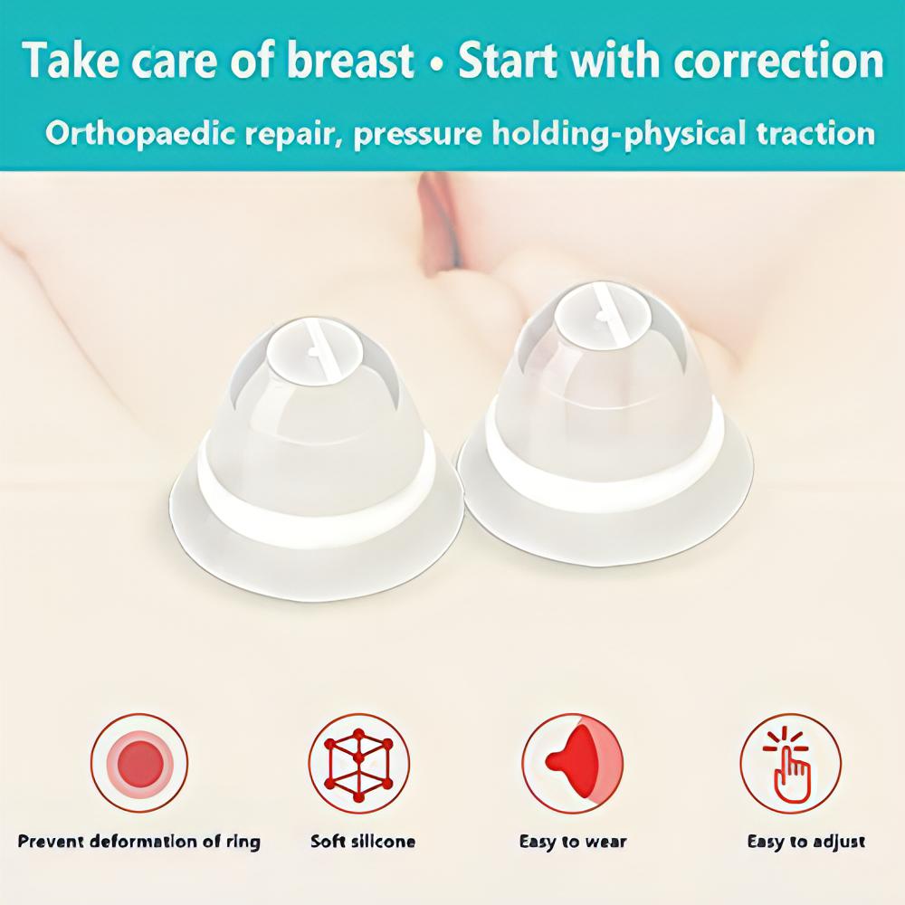 Nipple Puller For Breastfeeding | Nipple Corrector for Inverted and Flat Nipples - NextMamas