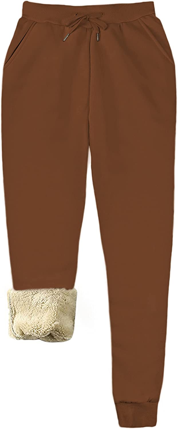 Comfy Womens Fleece Lined Joggers - NextMamas