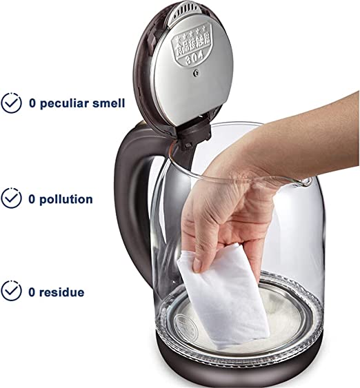 Portable Glass Electric Kettle - NextMamas