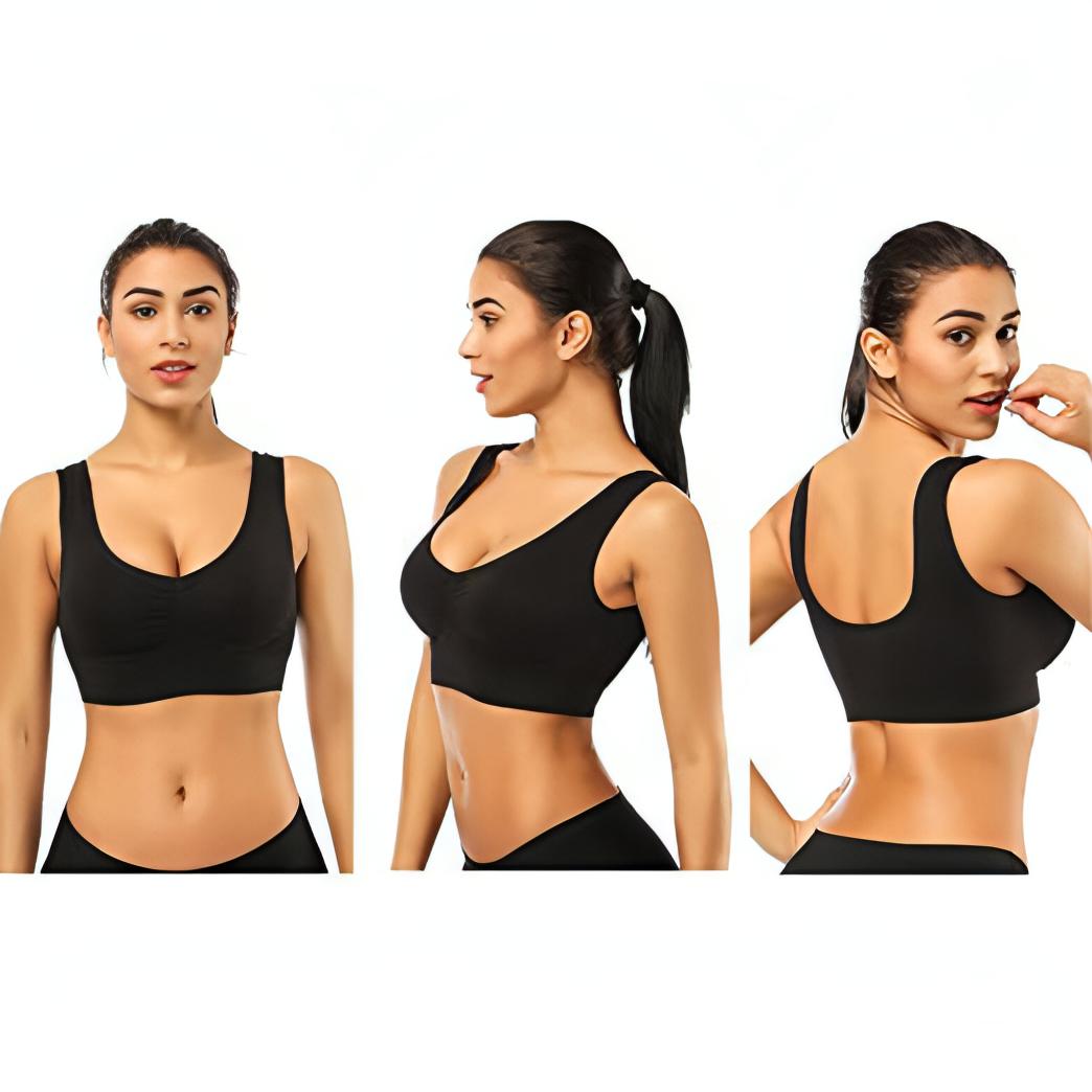 2-Pack Daily Comfort Bras – Wire-Free &amp; Soft Fit - NextMamas