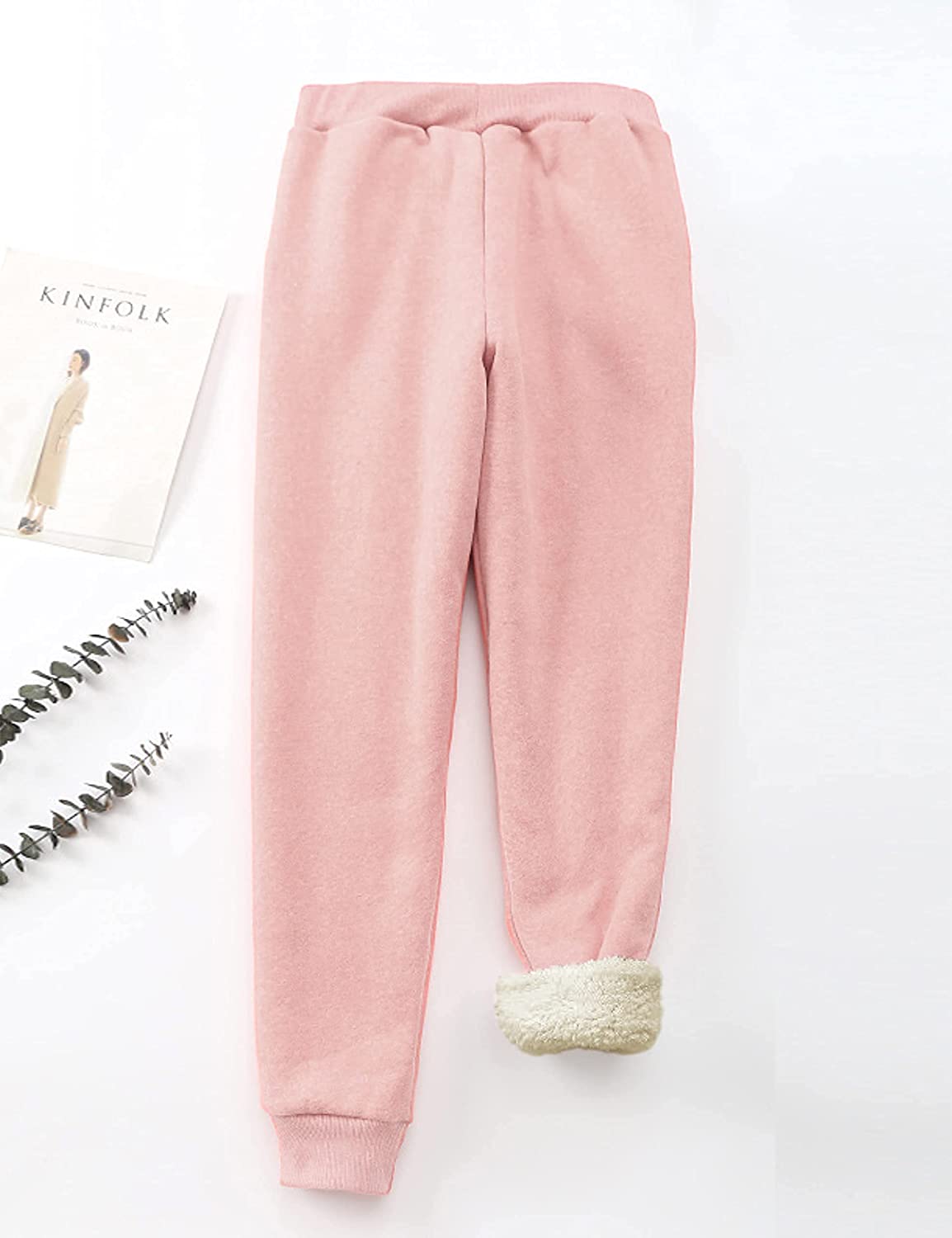 Comfy Womens Fleece Lined Joggers - NextMamas