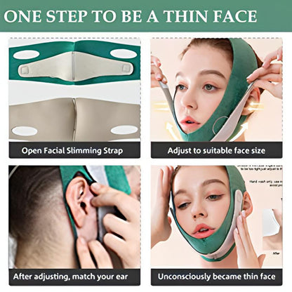 Double Chin Reducer – Reusable V-Line Lifting Mask - NextMamas