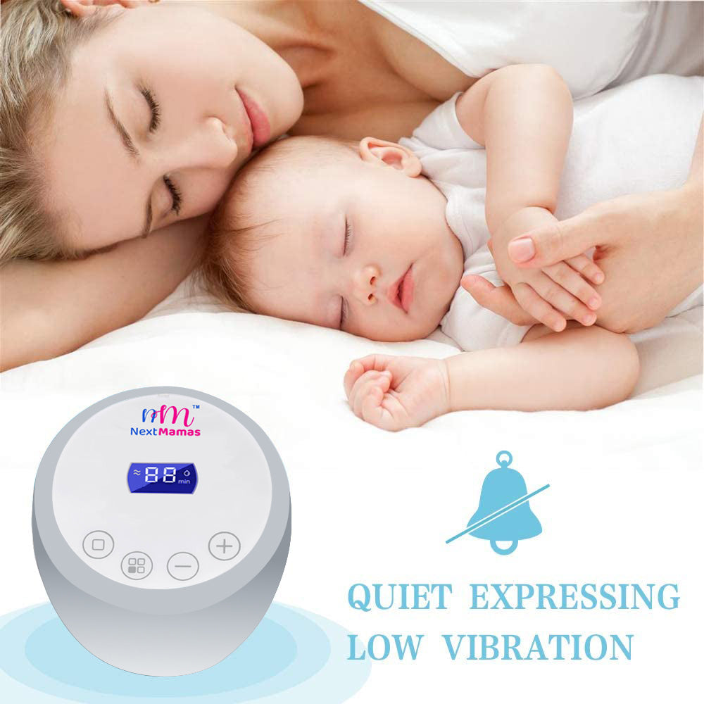 Portable Electric Breast Pump – Rechargeable - NextMamas
