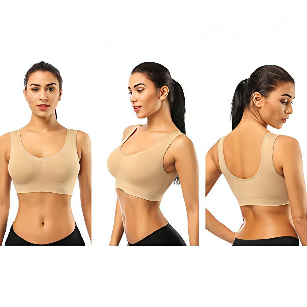 2-Pack Daily Comfort Bras – Wire-Free &amp; Soft Fit - NextMamas