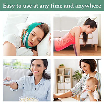 Double Chin Reducer – Reusable V-Line Lifting Mask - NextMamas