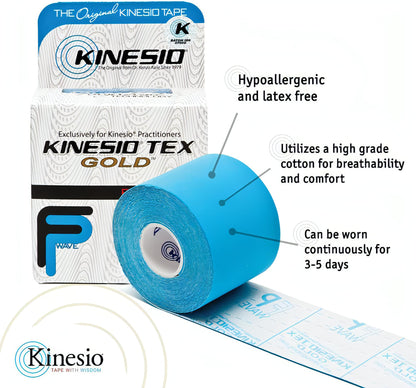 Kinesio Taping - Elastic Therapeutic Athletic Tape - NextMamas