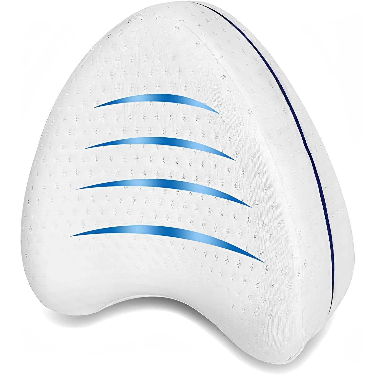 Knee &amp; Leg Pillows Foam Support Pillow for Sleeping for Back Pain | Relieves Leg &amp; Back Pain, Best for Pregnancy Sleep - NextMamas