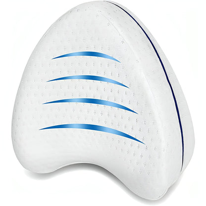 Knee &amp; Leg Pillows Foam Support Pillow for Sleeping for Back Pain | Relieves Leg &amp; Back Pain, Best for Pregnancy Sleep - NextMamas