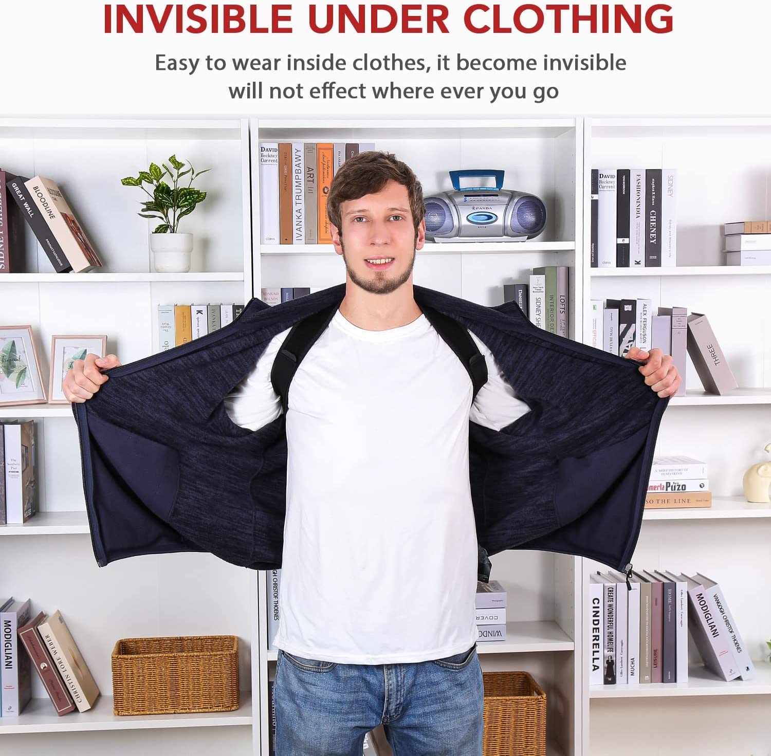 Posture Corrector Belt – Relieves Neck &amp; Back Pain - NextMamas