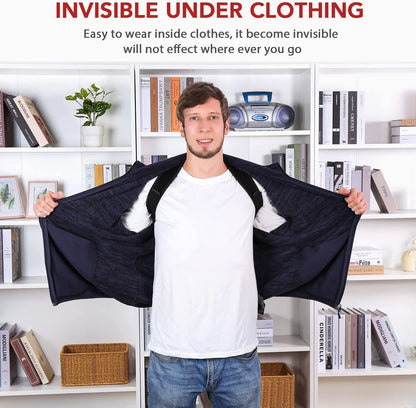 Posture Corrector Belt – Relieves Neck &amp; Back Pain - NextMamas