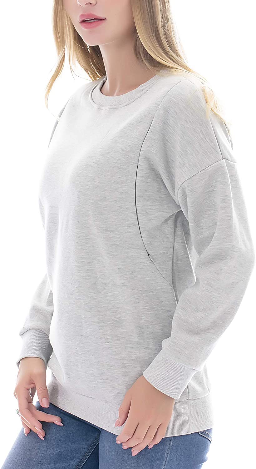 Maternity Nursing Fleece, Sweatshirt - NextMamas
