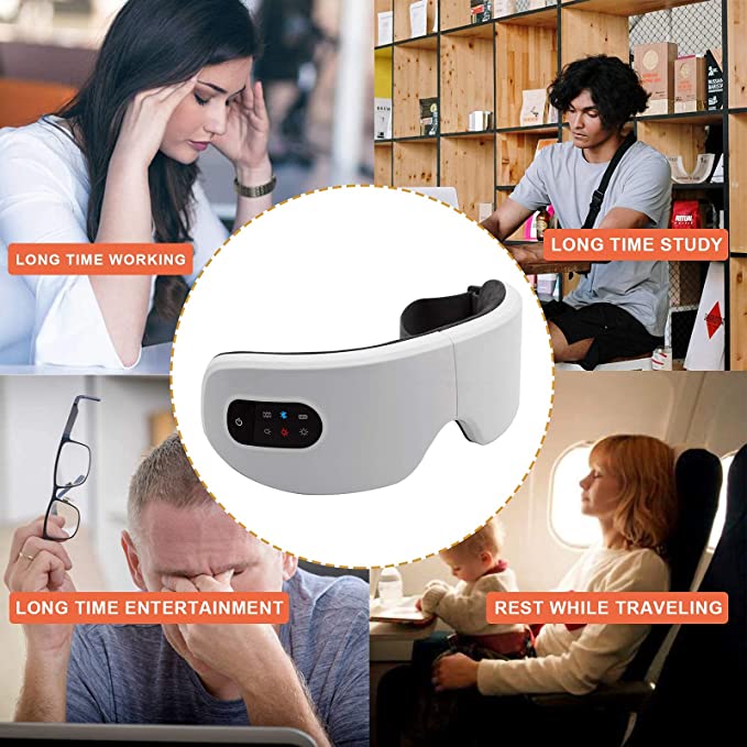Portable Eye Massager with Heat - NextMamas