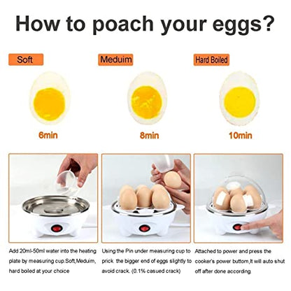 Electronic Egg Boiler | Electric Automatic 7 Egg - NextMamas