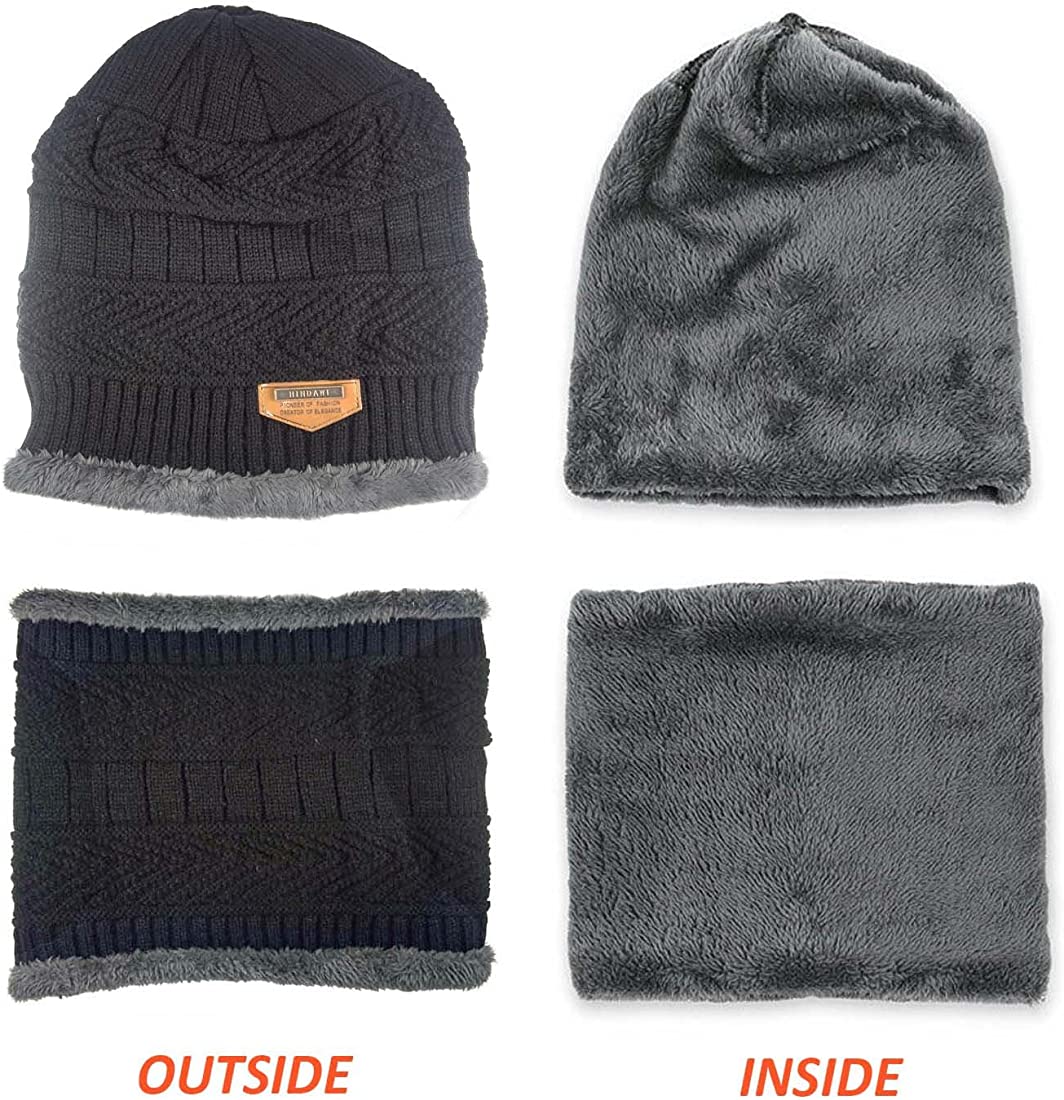 Womens Slouchy Beanie Winter Hat Knit Warm Outdoor Cap. - NextMamas