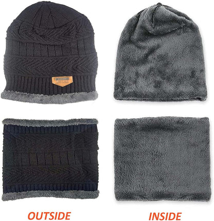 Womens Slouchy Beanie Winter Hat Knit Warm Outdoor Cap. - NextMamas