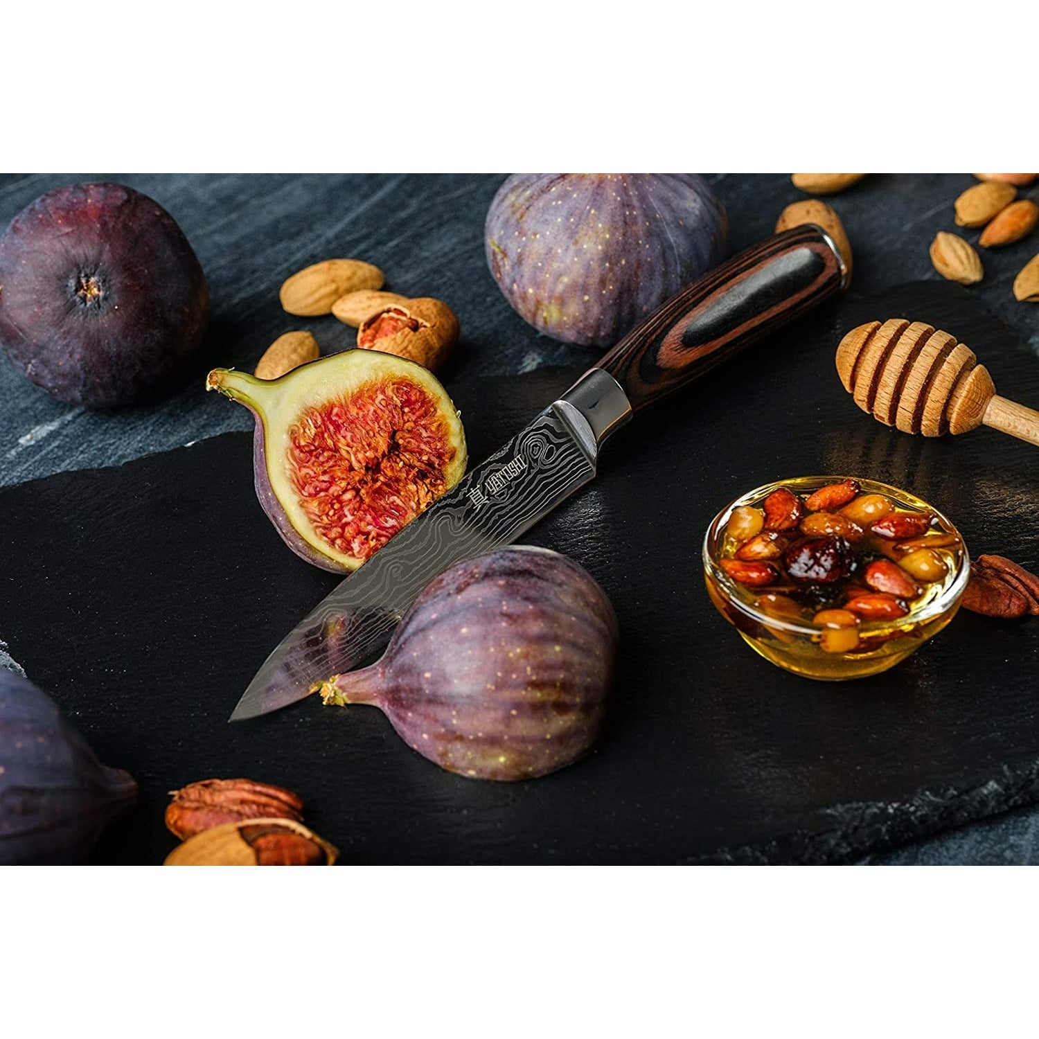 5-Piece Japanese Kitchen Knife Set – Ultra Sharp &amp; Professional - NextMamas