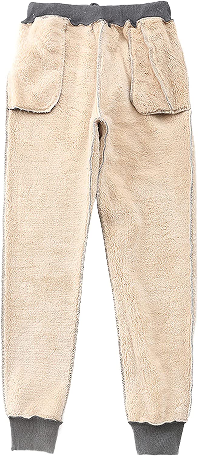 Comfy Womens Fleece Lined Joggers - NextMamas