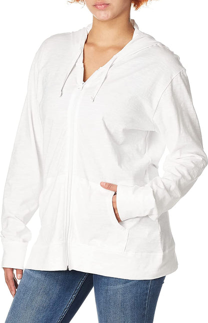 Women’s Zip-Front Hoodie - NextMamas