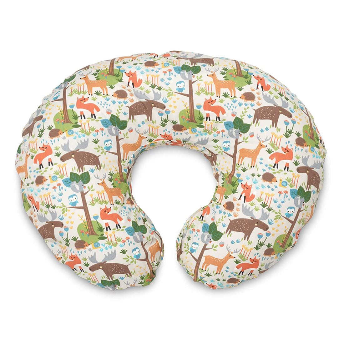 Nursing Pillow with Cover | Cotton Blend Fabric - NextMamas
