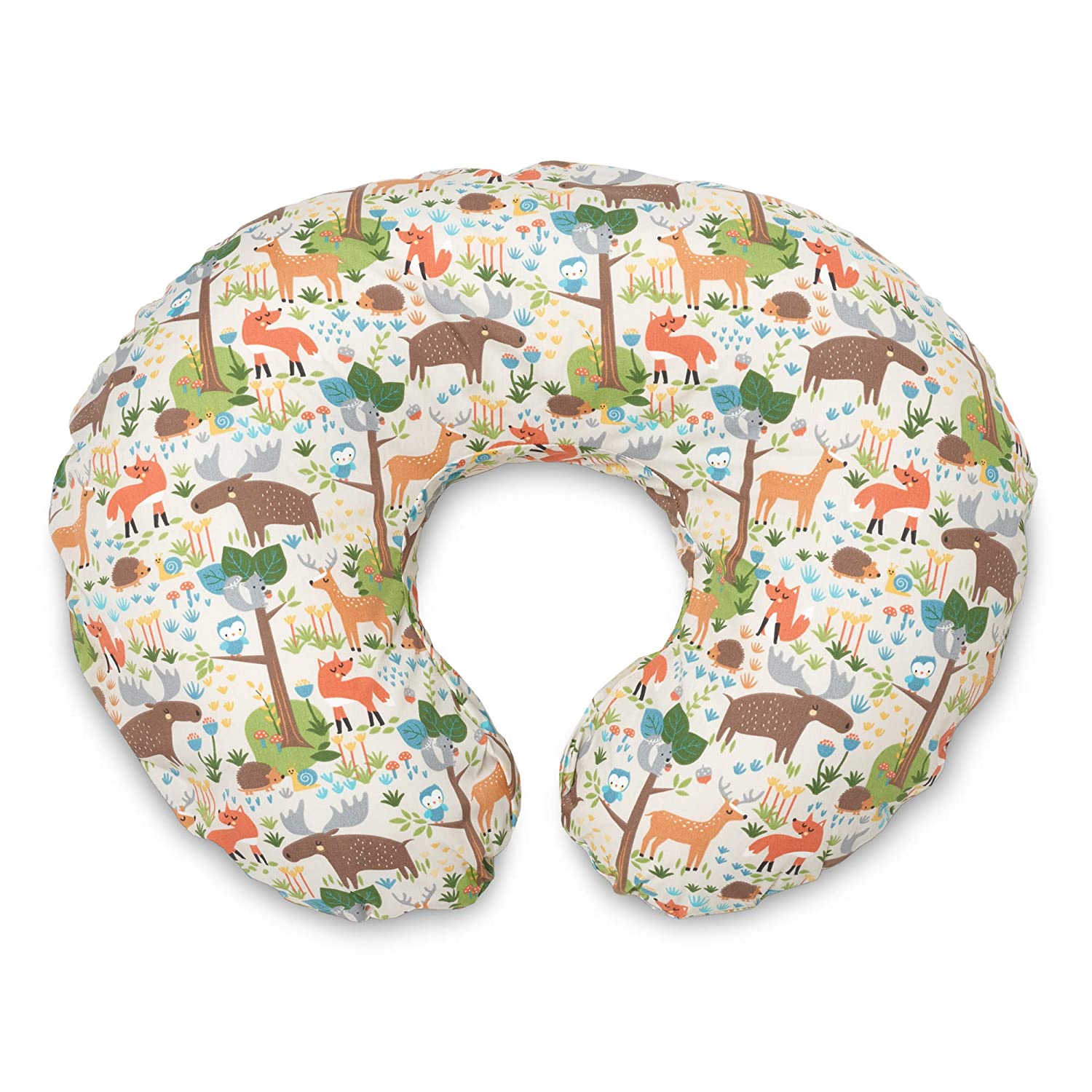 Nursing Pillow with Cover | Cotton Blend Fabric - NextMamas