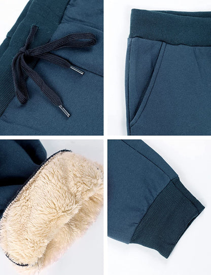 Comfy Womens Fleece Lined Joggers - NextMamas