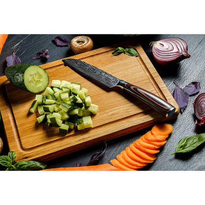 5-Piece Japanese Kitchen Knife Set – Ultra Sharp &amp; Professional - NextMamas