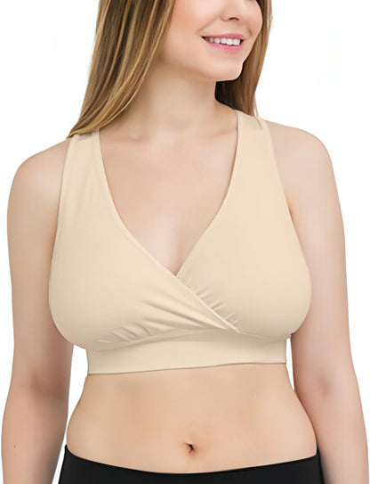 Racerback Nursing Sleep Bra for Maternity - NextMamas
