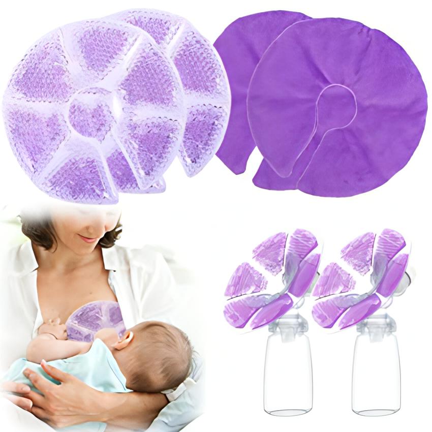 Breastfeeding Hot &amp; Cold Gel Pads – Pain Relief for Mastitis - NextMamas