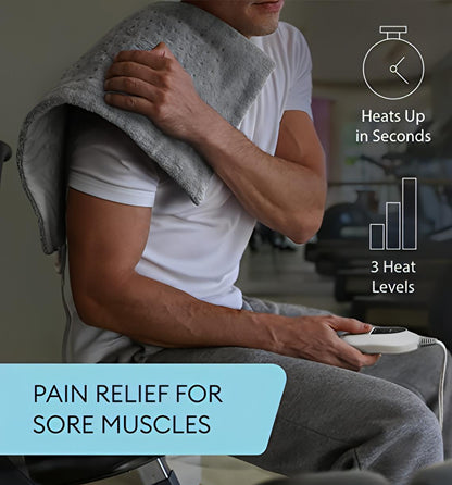 Electric Heating Pad for Pain Relief - NextMamas
