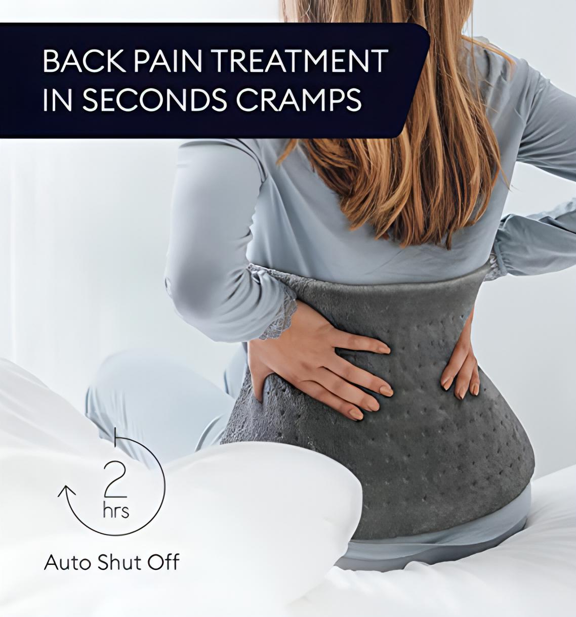 Electric Heating Pad for Pain Relief - NextMamas
