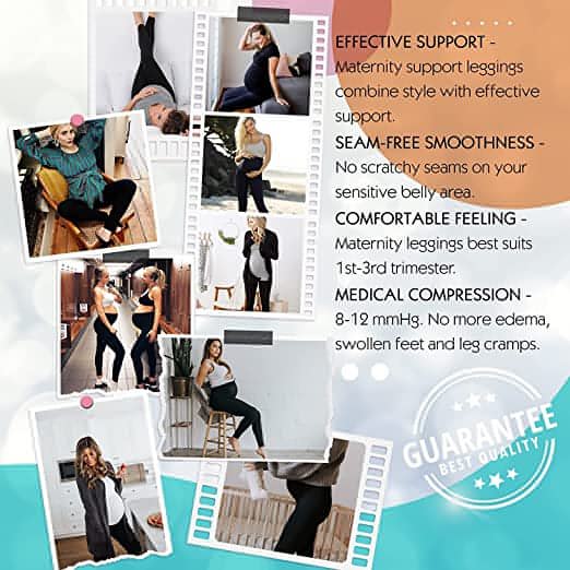 Maternity Leggings Active Wear - NextMamas