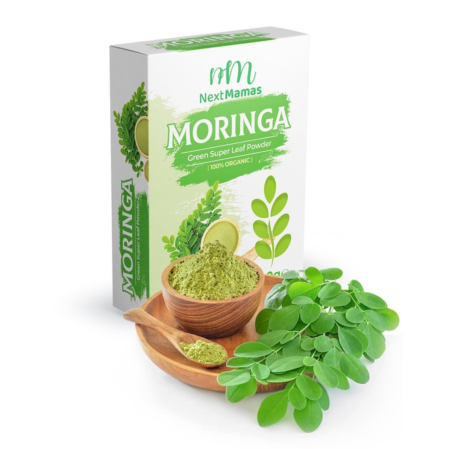 100% Organic Moringa – Natural Nutrition for Health &amp; Wellness - NextMamas