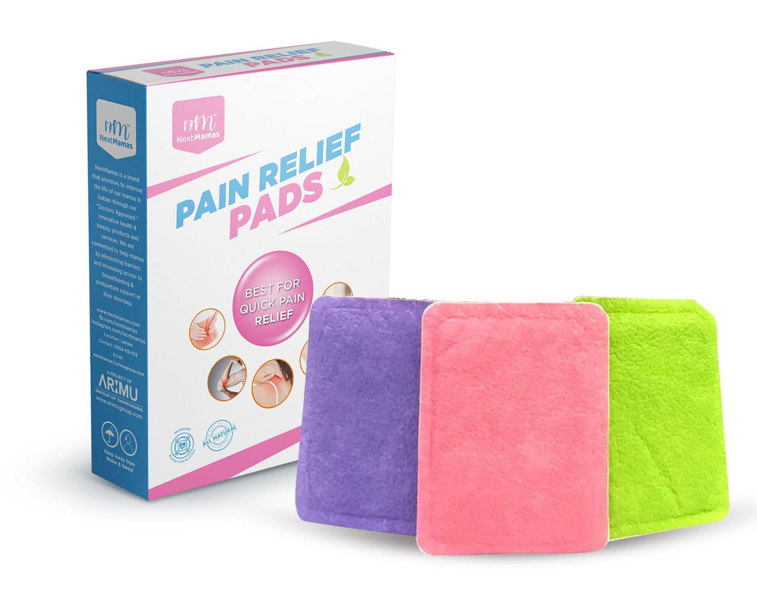 Periods Relief Heating Pads - NextMamas