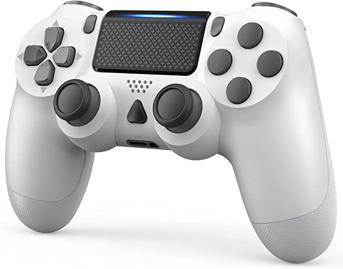 Wireless Game Controller – PS4 Compatible with Dual Vibration - NextMamas