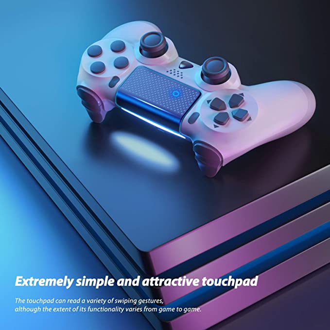 Wireless Game Controller – PS4 Compatible with Dual Vibration - NextMamas