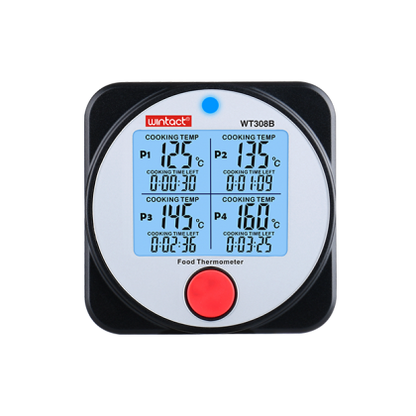 Wireless Food Thermometer – Stainless Steel Probe for Cooking - NextMamas