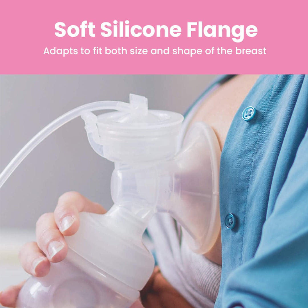 Double Rechargeable Breast Pump – Massage &amp; Pumping Modes - NextMamas