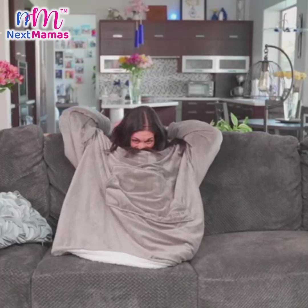 Oversized Hoodie For Adults &amp; Kids